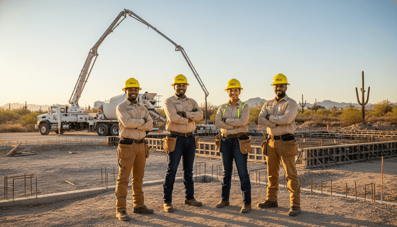 Desert Swift Construction professional team in Phoenix