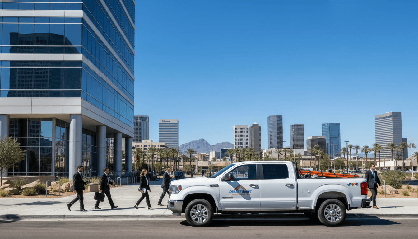 Desert Swift Construction office location in Phoenix Arizona