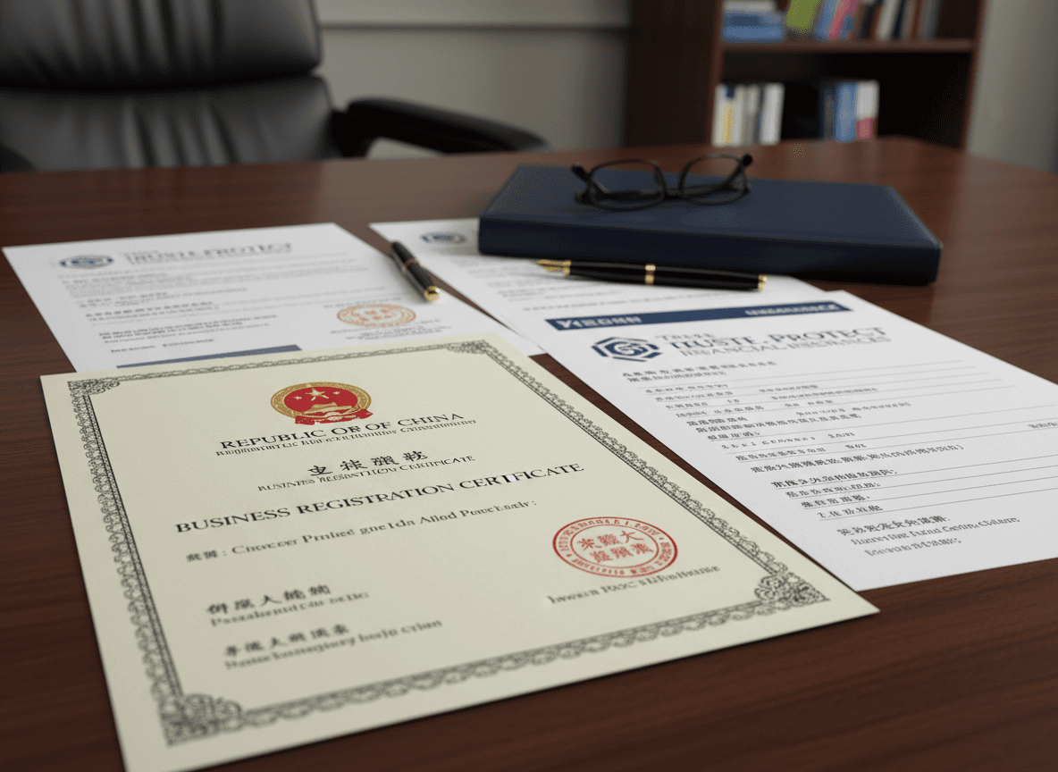 ROC license and insurance credentials documentation