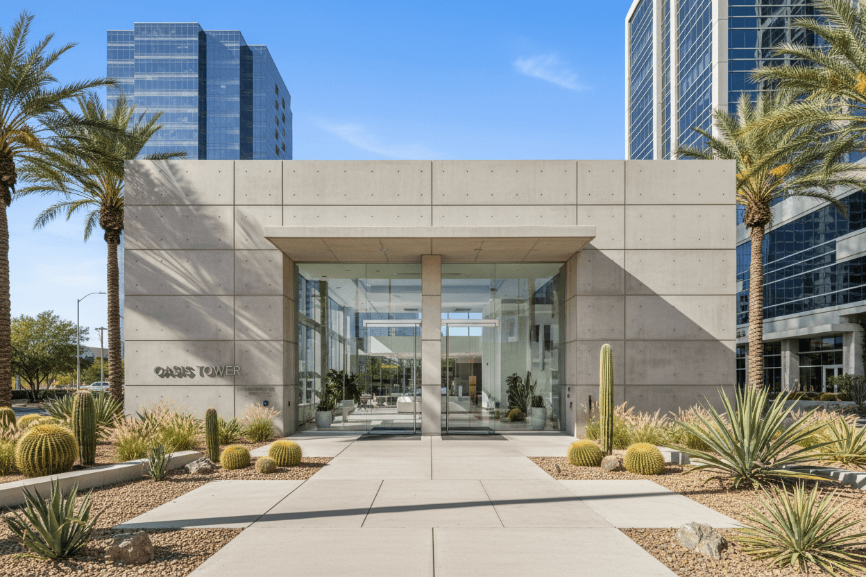Commercial Entrance - Phoenix Business District
