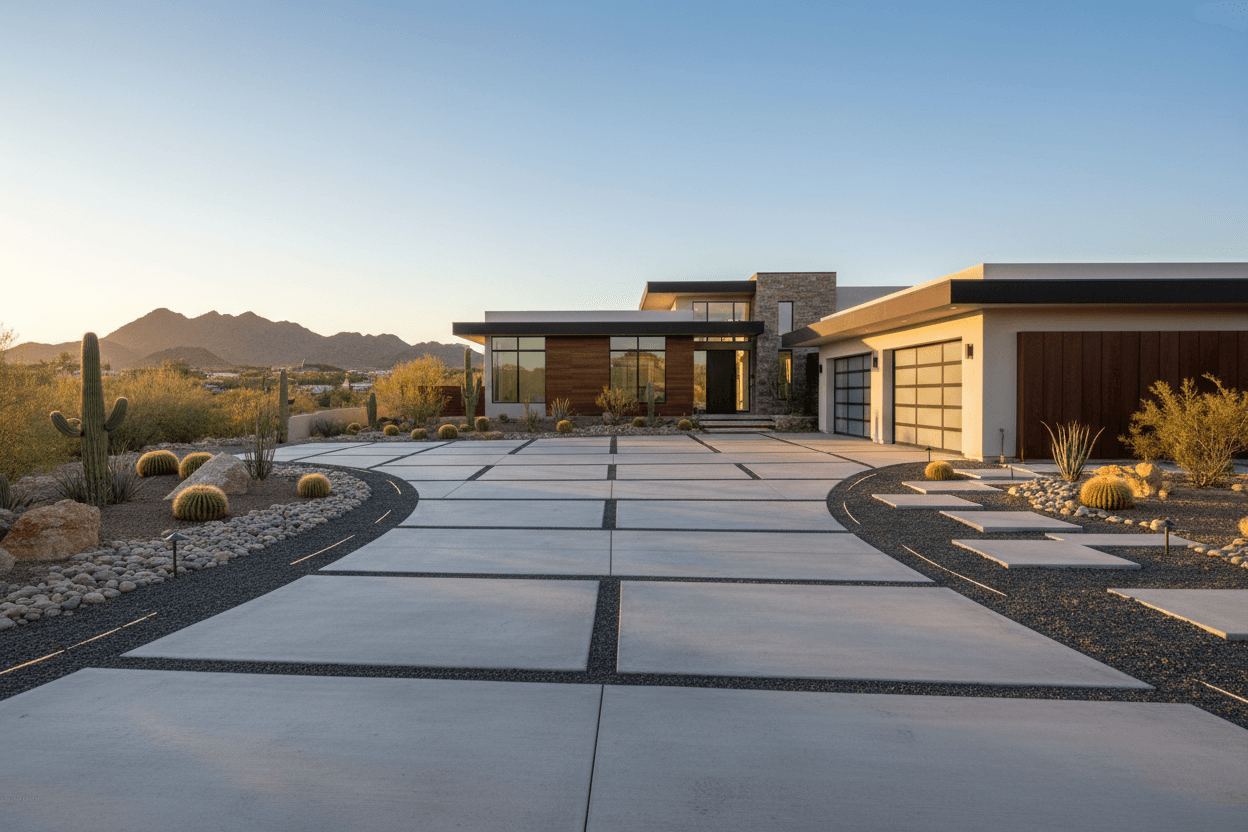 Residential Driveway - Scottsdale