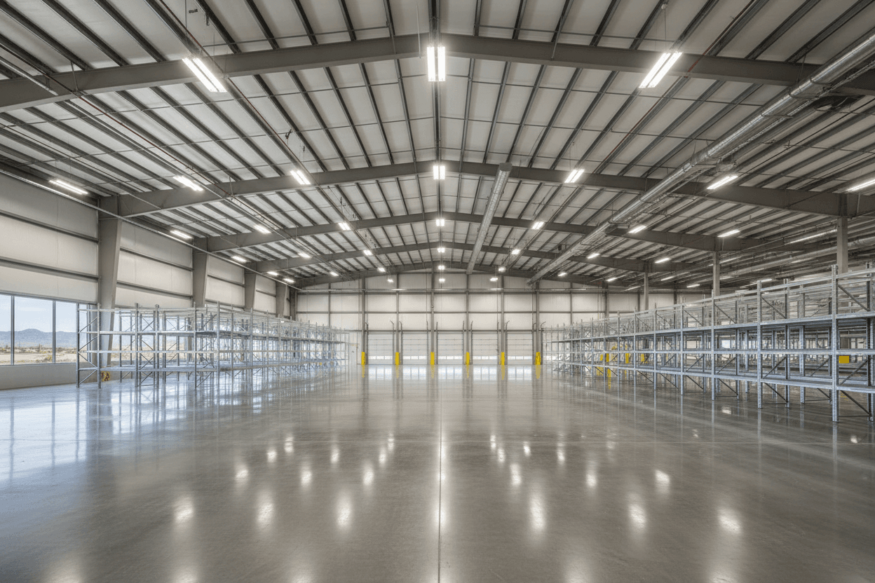 Warehouse Flooring - Phoenix Industrial