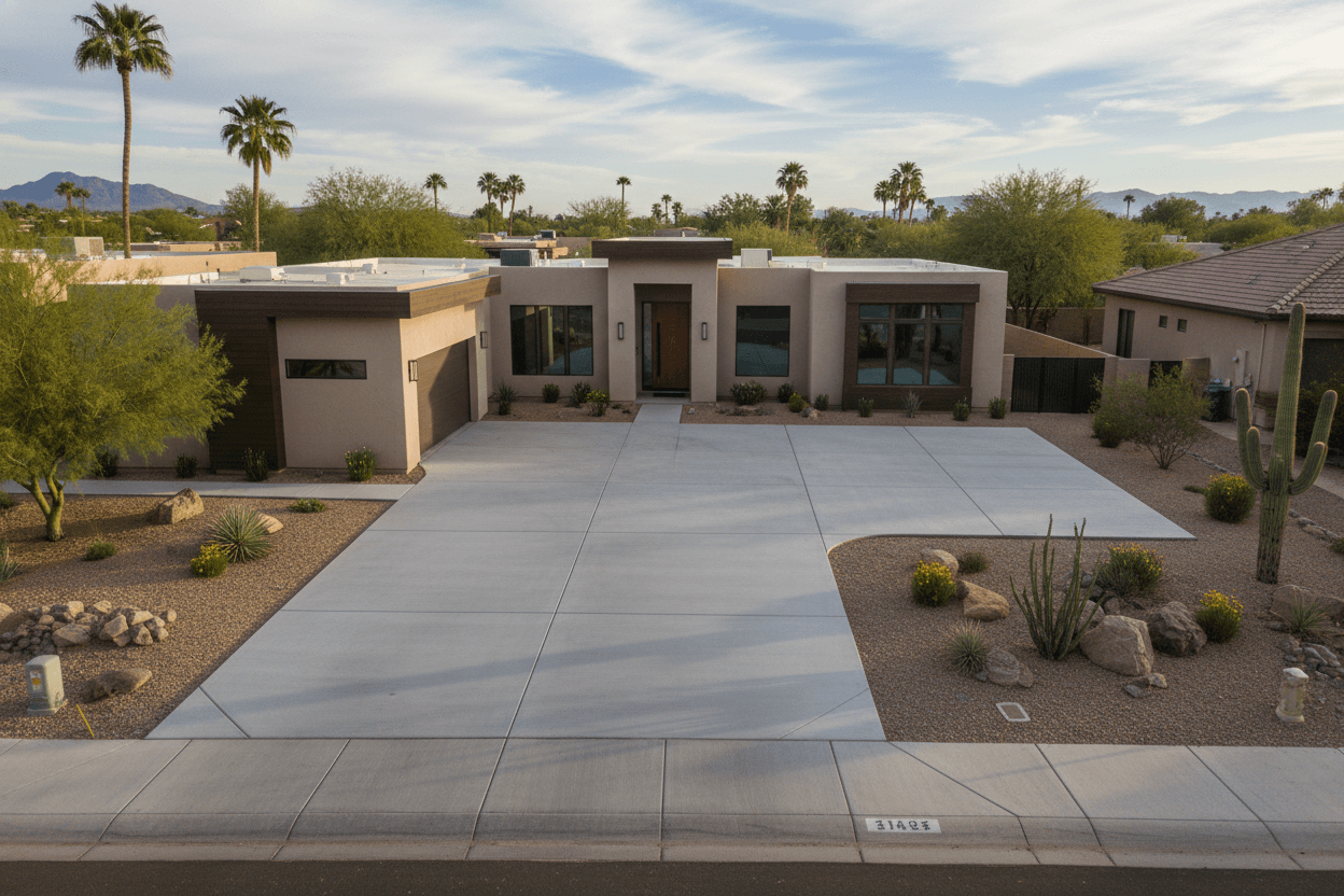 Driveway & RV Pad - Gilbert