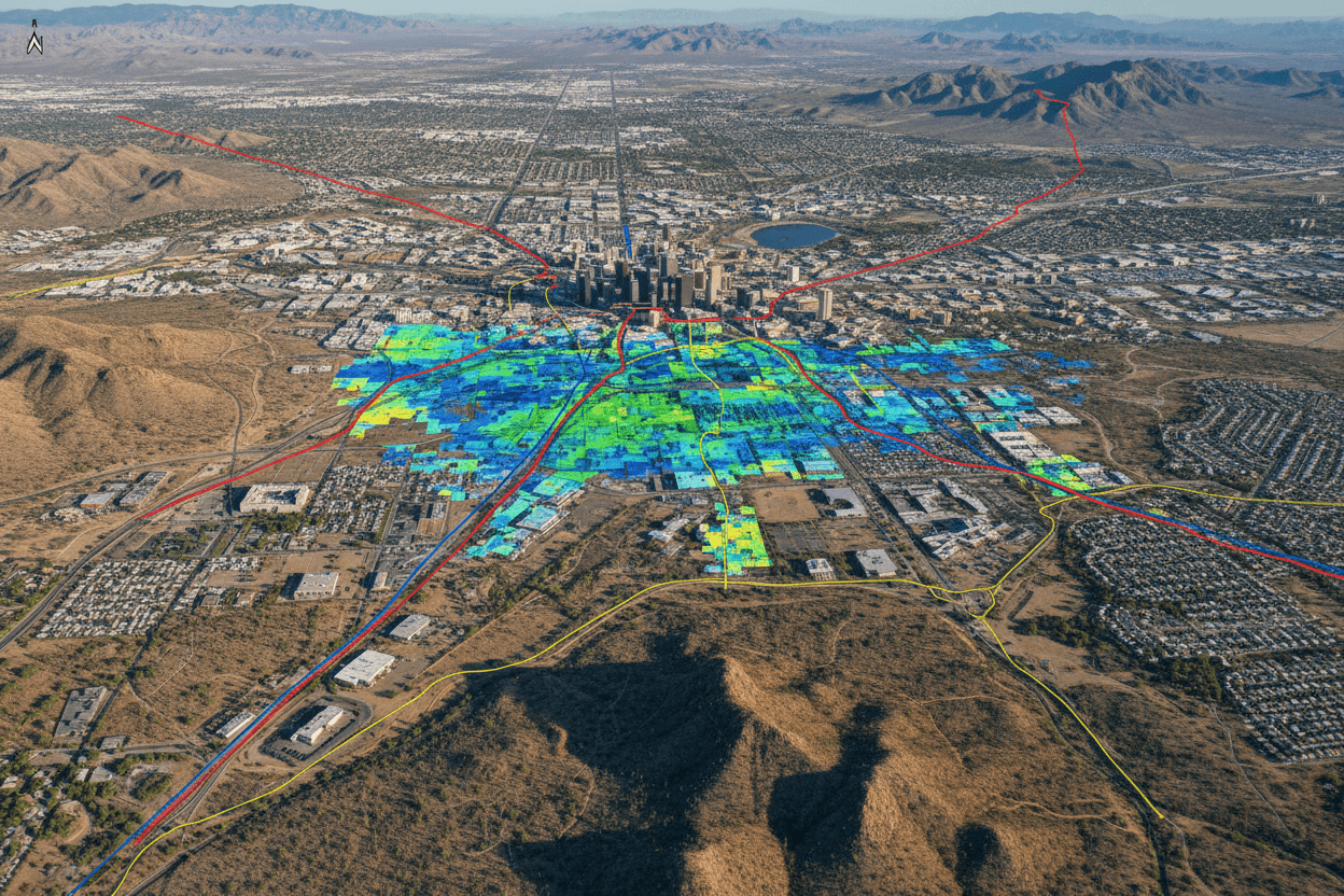 Desert Swift Construction service area Phoenix metro