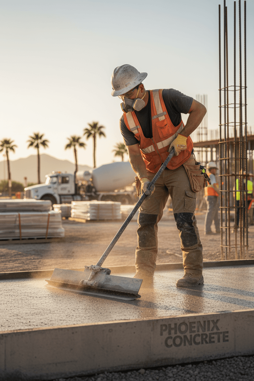 David Thompson - Lead Concrete Finisher